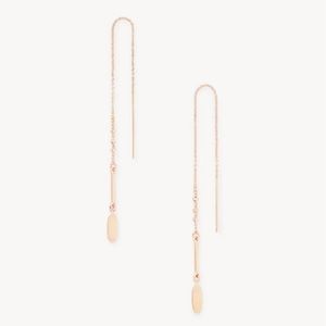 Kendra Scott Fern Threader Earrings in YG